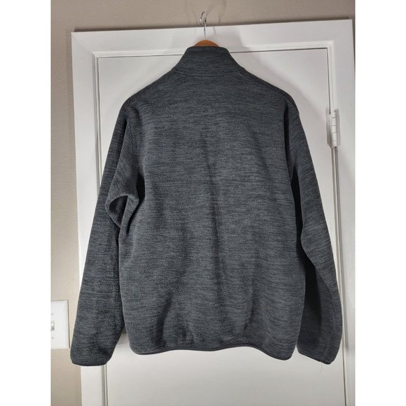 Uniqlo Womens Fleece Jacket Coat Black Full Zip Up Mock Neck Small S‎ - Picture 6 of 7